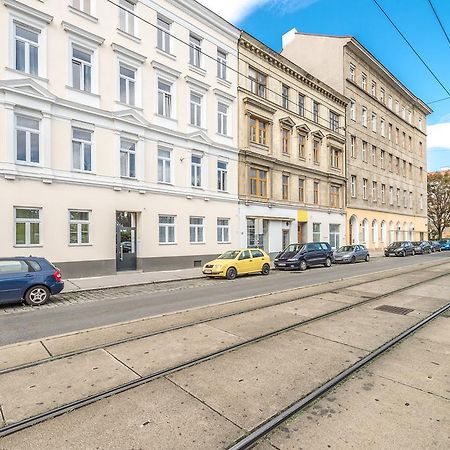 Goldfisch Apartment Am Augartenpark Bécs Kültér fotó