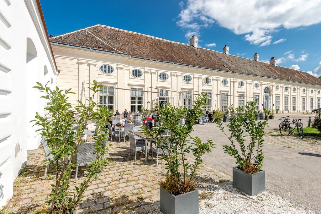 Goldfisch Apartment Am Augartenpark Bécs Kültér fotó
