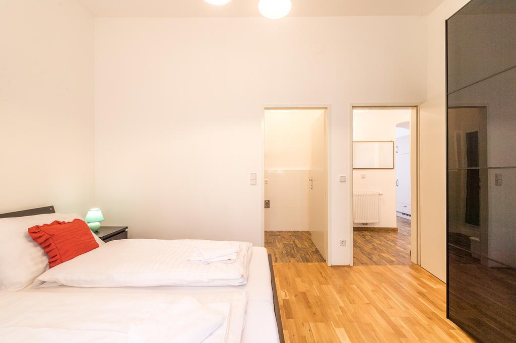 Goldfisch Apartment Am Augartenpark Bécs Kültér fotó