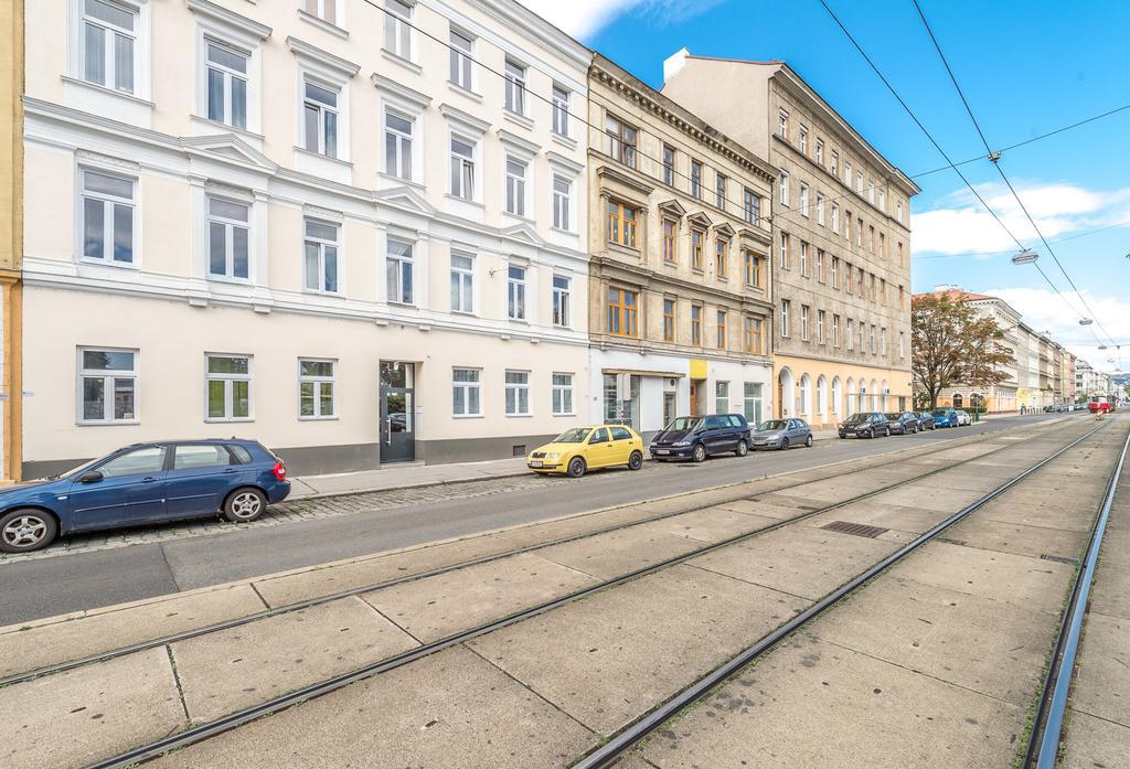 Goldfisch Apartment Am Augartenpark Bécs Kültér fotó