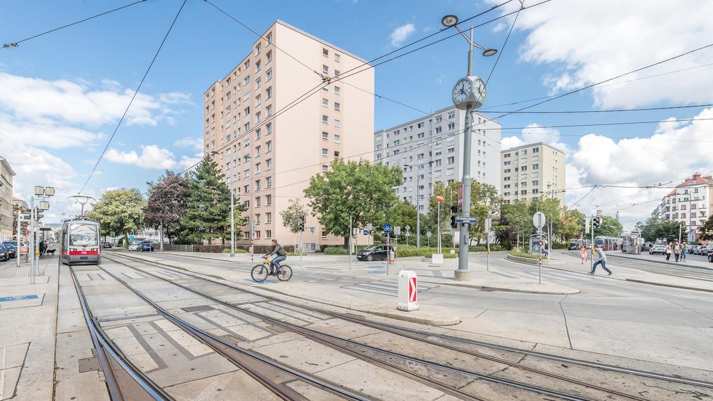 Goldfisch Apartment Am Augartenpark Bécs Kültér fotó