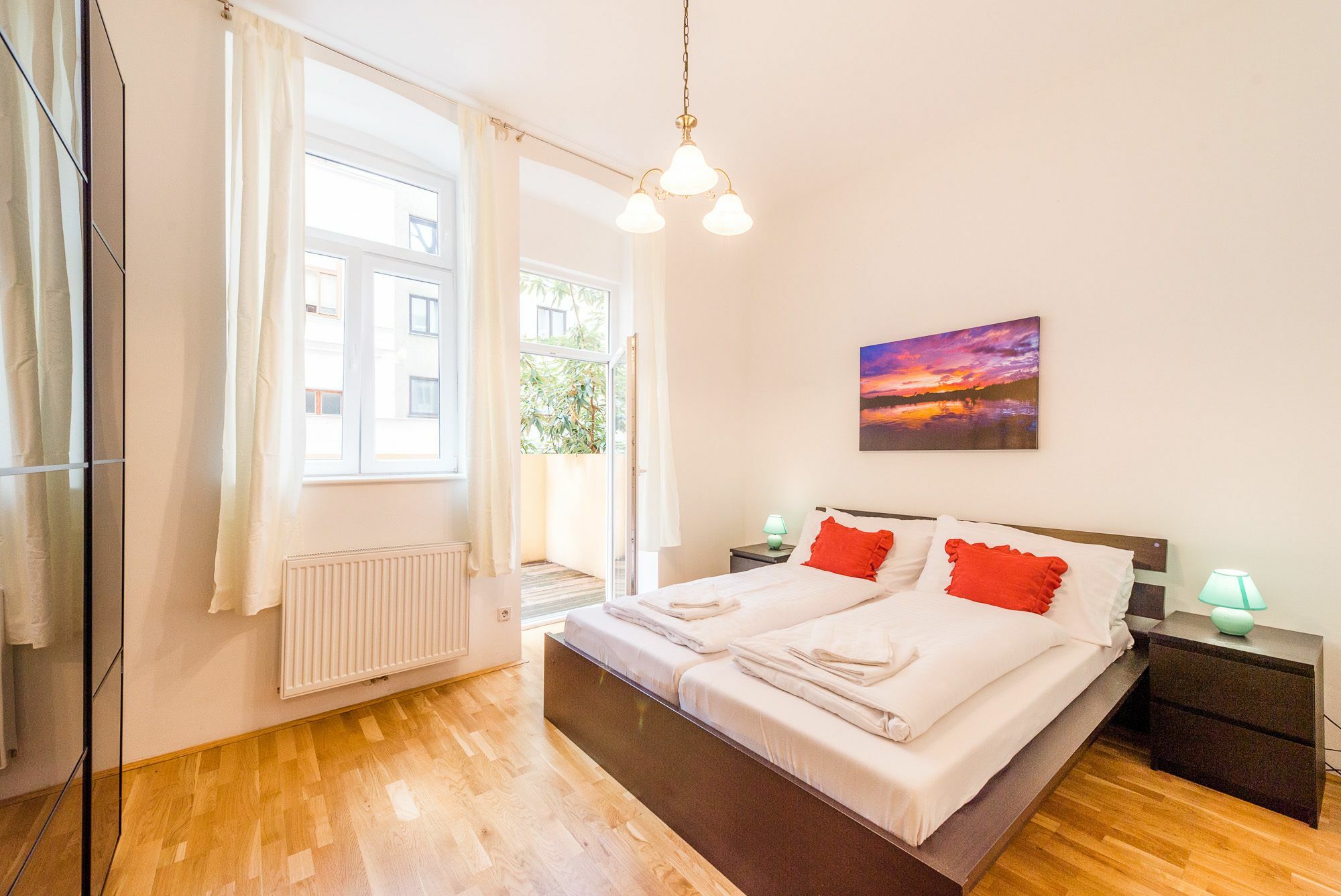 Goldfisch Apartment Am Augartenpark Bécs Kültér fotó