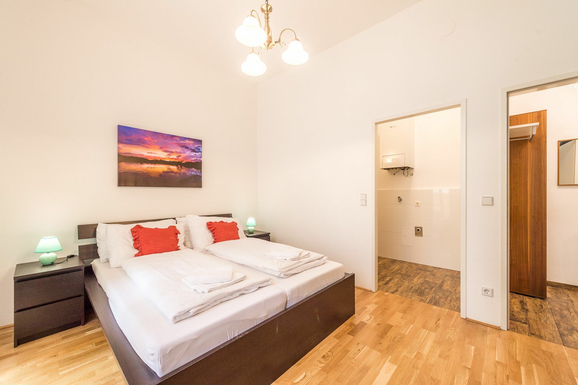 Goldfisch Apartment Am Augartenpark Bécs Kültér fotó