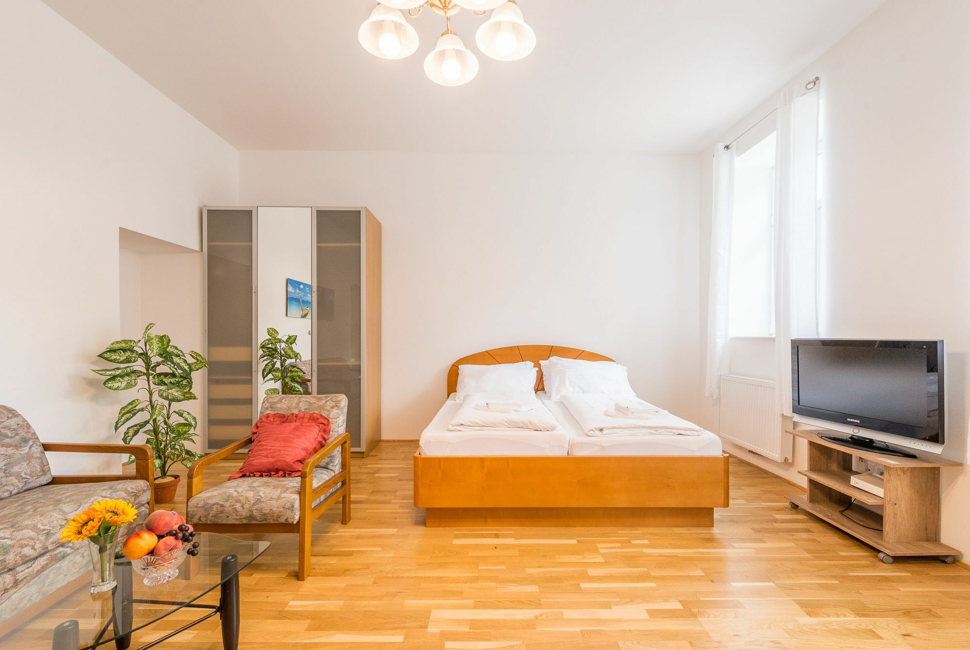 Goldfisch Apartment Am Augartenpark Bécs Kültér fotó