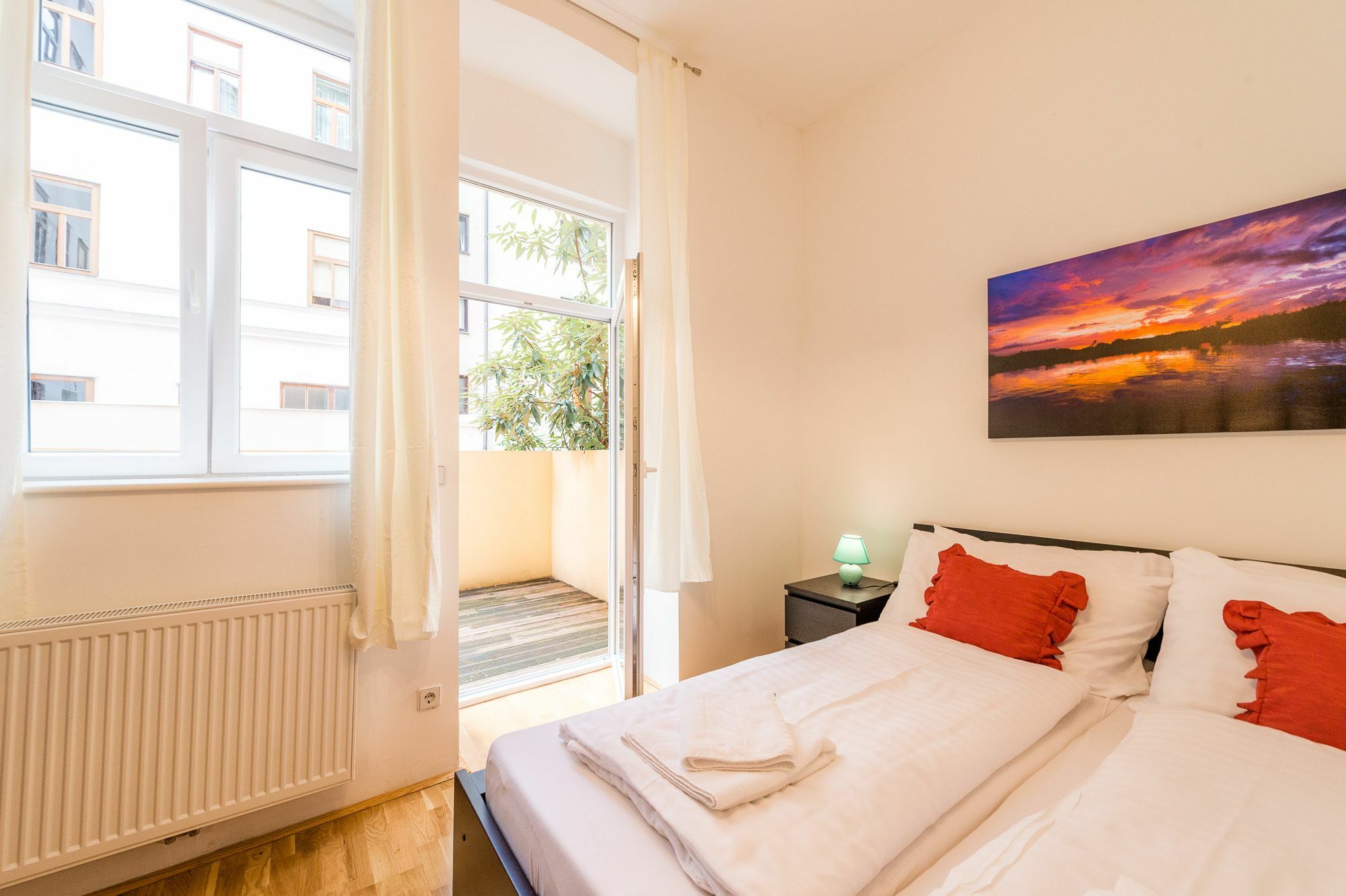 Goldfisch Apartment Am Augartenpark Bécs Kültér fotó