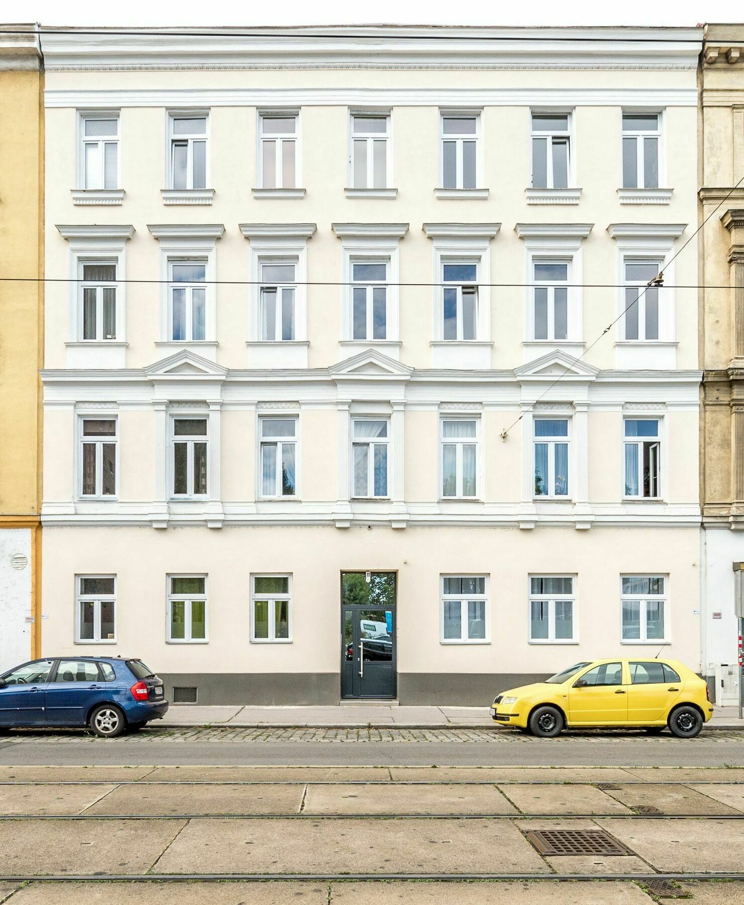 Goldfisch Apartment Am Augartenpark Bécs Kültér fotó