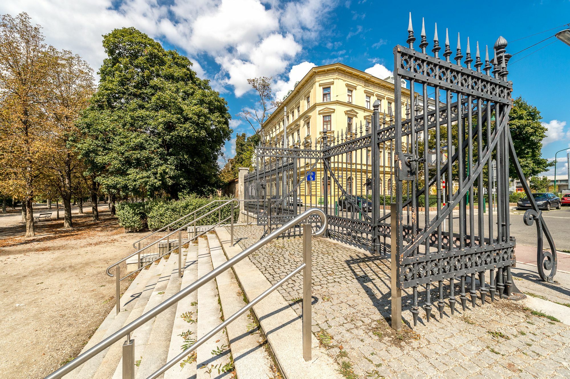 Goldfisch Apartment Am Augartenpark Bécs Kültér fotó