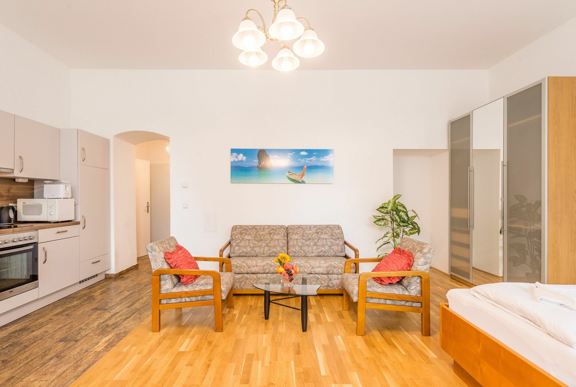 Goldfisch Apartment Am Augartenpark Bécs Kültér fotó