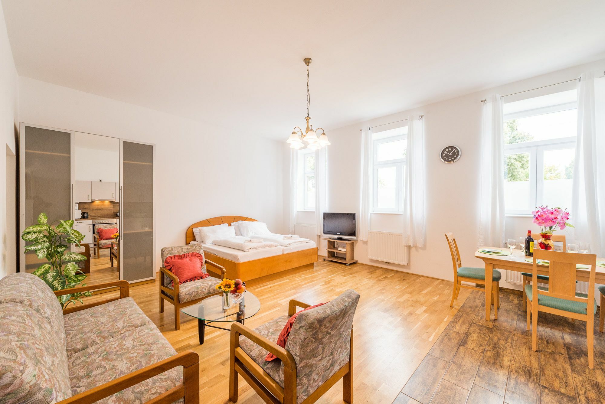 Goldfisch Apartment Am Augartenpark Bécs Kültér fotó