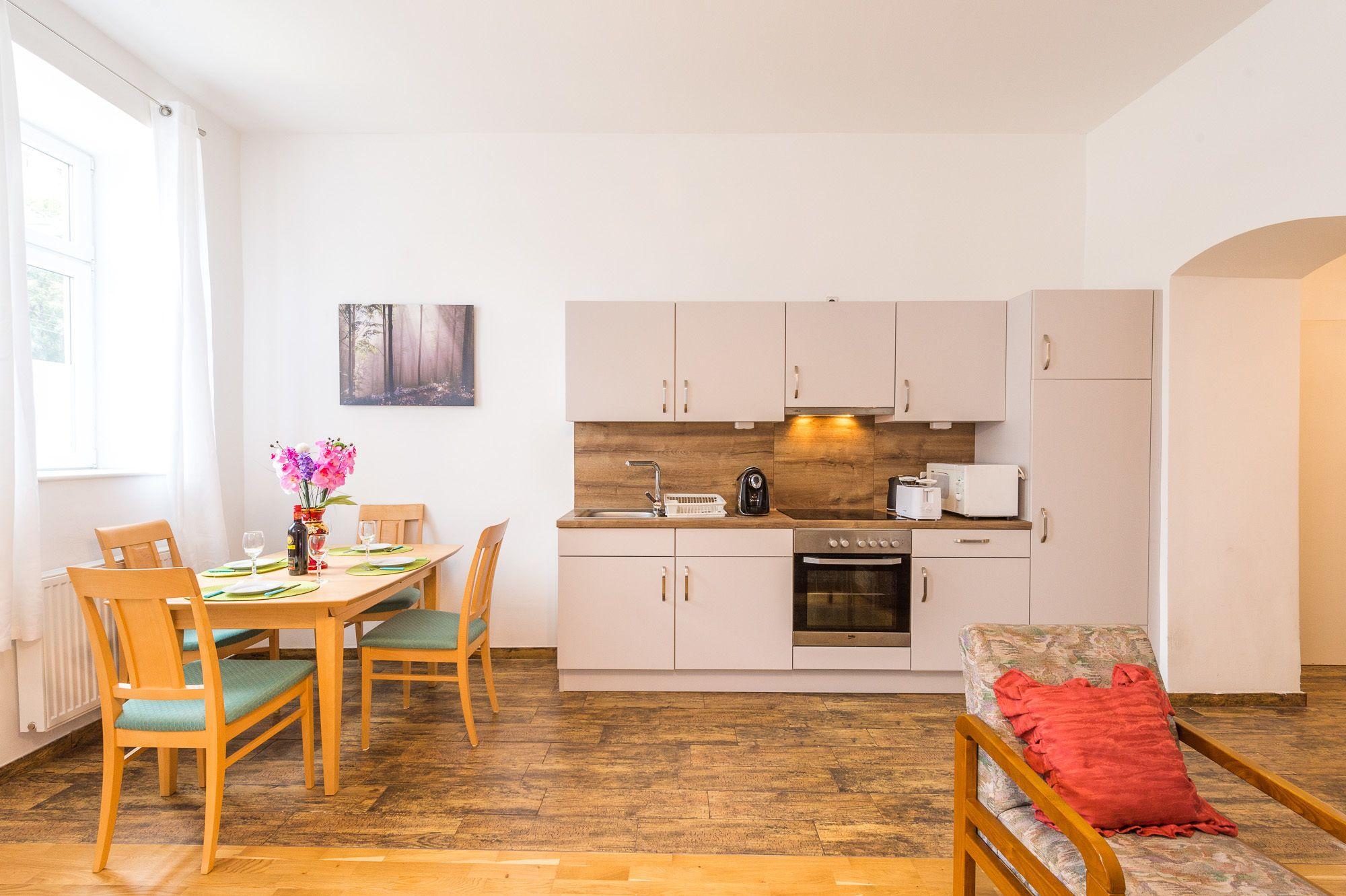 Goldfisch Apartment Am Augartenpark Bécs Kültér fotó